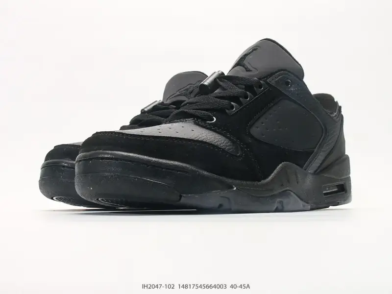 Air Jordan Баскетбольные кроссовки Противоскользящий Низкий верх Поглощение ударов IH2047-102 #14817545664003
